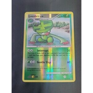 Pokemon Lombre Reverse Holo